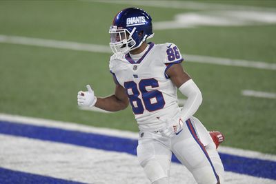 Report: Giants WR Darius Slayton accepts pay cut