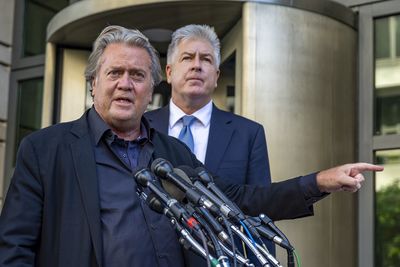 Steve Bannon faces fraud charges in New York over the We Build the Wall charity