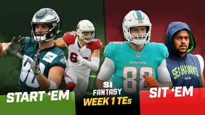 Start 'Em, Sit 'Em Fantasy Football Week 1: Tight Ends