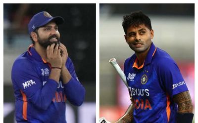 ICC T20I Rankings: Rohit climbs three places to 14th; Suryakumar Yadav drops to fourth spot