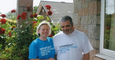 Scots woman who sniffed out Parkinson's disease on her husband helps develop new test for the condition