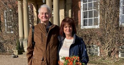 Welshman's emotional meeting with daughter of child his family saved during World War Two