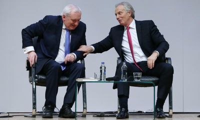 Tony Blair and Bertie Ahern working behind scenes in UK-EU Brexit deadlock