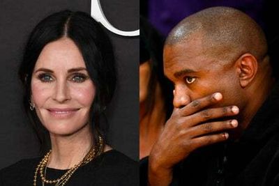 Courteney Cox claps back at Kanye West after he says ‘Friends wasn’t funny’