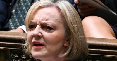 Who did Liz Truss overtake as shortest-serving UK Prime Minister as she resigns