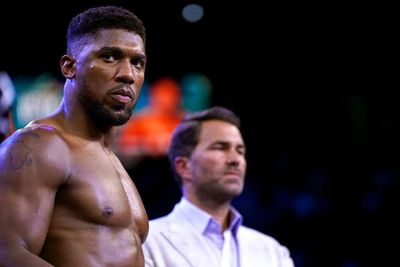 Anthony Joshua has accepted Tyson Fury’s purse-split offer, Eddie Hearn claims