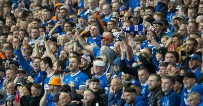 Rangers fans vent anger as Ibrox club's official Champions League trip cancelled last-minute