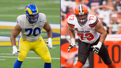 Andrew Whitworth shares one way Joe Noteboom is similar to All-Pro LT Joe Thomas