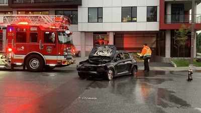 Hyundai Kona EV Catches Fire In Underground Parking Lot In Quebec