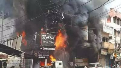Lucknow hotel fire: Authorities seal building after probe finds several violations