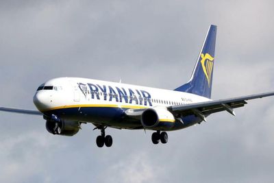 Glasgow Ryanair flight narrowly avoids mid-air collision above Madrid