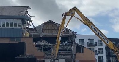 Former police station in West Bridgford being torn down to make way for retirement complex