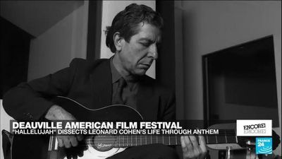 Film show: New documentary on life of Leonard Cohen premieres at Deauville