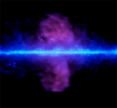 A sneaky interloper behind our galaxy’s center complicates the search for dark matter