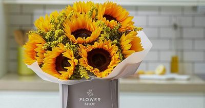 Marks and Spencer relaunch flower department in store and online - with prices from £25