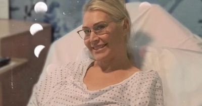 S Club's Jo O'Meara rushed to hospital in 'horrendous pain' after injuring back