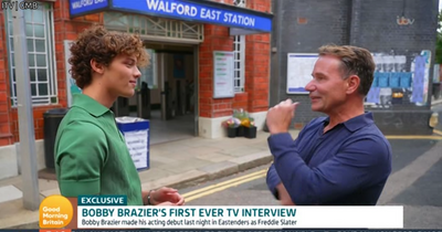 EastEnders star Bobby Brazier says late mum Jade Goody would be ‘proud’ of new acting role
