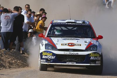 The WRC three-peat that crowned McRae the Acropolis master