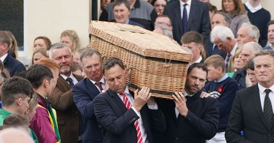 Henry de Bromhead's poignant eight-word message as son Jack's funeral takes place in Waterford
