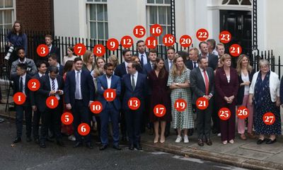 Meet Team Truss: the officials and friends who lined up as the new PM entered No 10