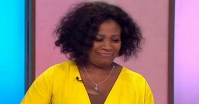 ITV Loose Women's Brenda Edwards holds back tears as she's urged to 'keep going'