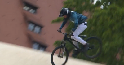 Emil Johansson crowned champion of Red Bull District Ride