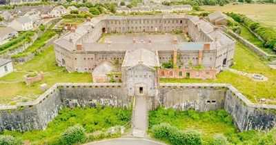 Huge abandoned barracks and fort on sale for the same price as a family home
