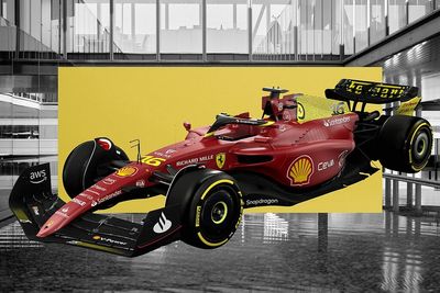 Ferrari adds yellow to celebration F1 livery for Italian Grand Prix