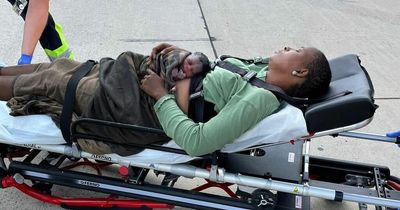 Woman gives birth at 33,000ft on plane bound for Manchester as crew scrambles for medic