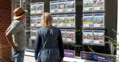 Average UK house price nears £300,000 for the first time ever - TEN times the normal wage