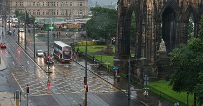 Edinburgh on flood alert and yellow weather warning as more thunderstorms forecast