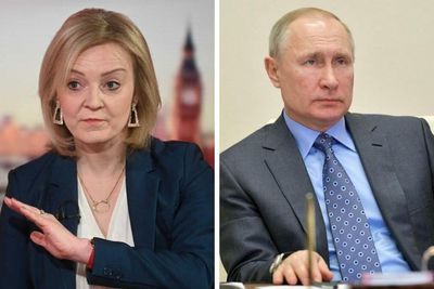 Liz Truss election process 'far from democratic', says Vladimir Putin