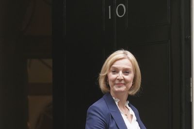 Truss sets ‘frenetic pace’ on first full day in office.