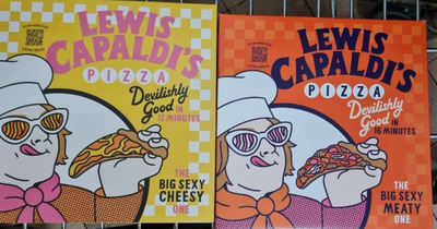 Iceland launch Lewis Capaldi 'Big Sexy' frozen pizzas and fans are buzzing