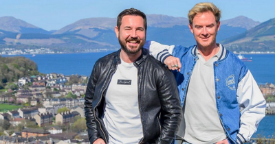 Martin Compston's new BBC travel adventure show 'Scottish Fling' set to air