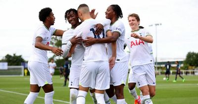 Tottenham vs Marseille UEFA Youth League ratings as Mundle and Williams impress as Conte watches