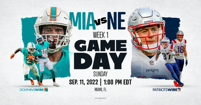 Dolphins vs. Patriots live stream: Time, TV Schedule and how to watch online