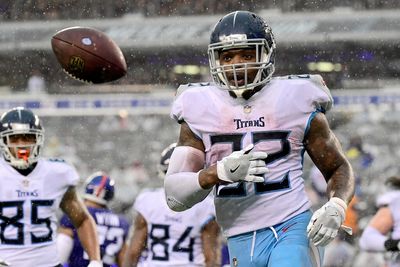 Giants know stopping Titans, Derrick Henry is no easy task