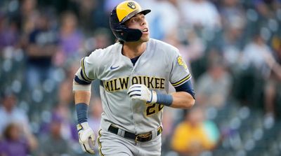 Yelich’s Moon Shot Reminds the Brewers of What They’re Missing