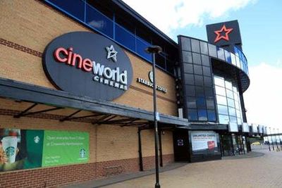 Cineworld chain files for bankruptcy in the United States