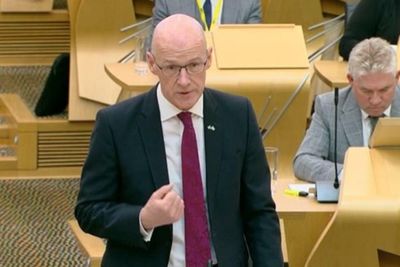 John Swinney sets out £500m savings warning of 'great pressure' on public services