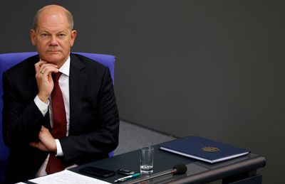 Scholz offers German help with Ukraine reconstruction in call with Zelenskiy