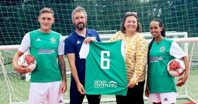 Street Soccer 8 Nations Cup footballers voice pride at representing Northern Ireland