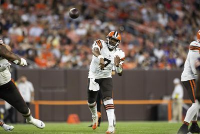 Power Rankings: Browns, Brissett shown little respect