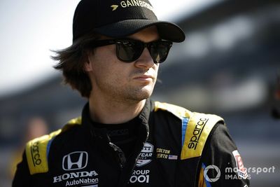 Herta: Missed IndyCar points chances not made worse by F1 superlicence situation