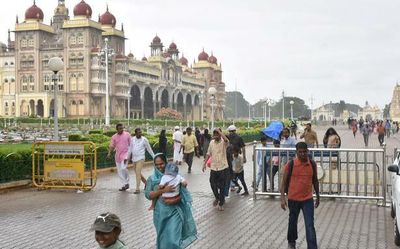 Rains dash hopes of tourism recovery in Mysuru