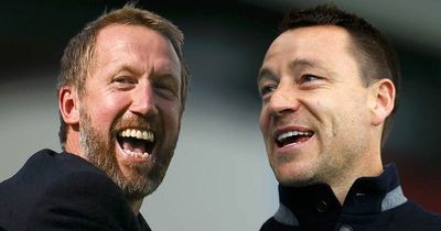 John Terry's verdict on Chelsea managerial target Graham Potter after Thomas Tuchel sacked