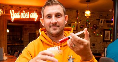 Furious Ayr bar boss defends 'cooncil' cocktail featuring boozy syringe after charity brand it 'offensive'