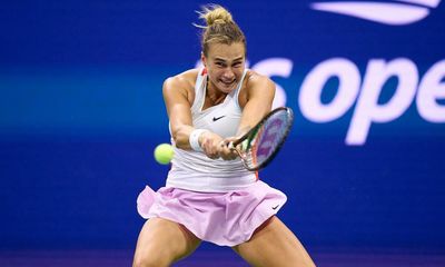 US Open: Tiafoe and Sabalenka advance to semi-finals – as it happened