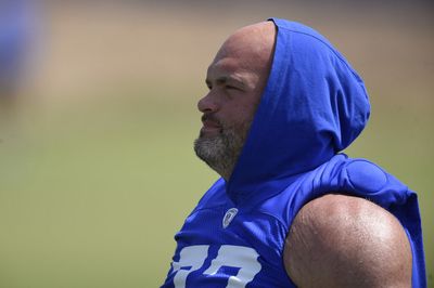 Andrew Whitworth has no interest in unretiring and ‘stopping a Nick Bosa bull rush’